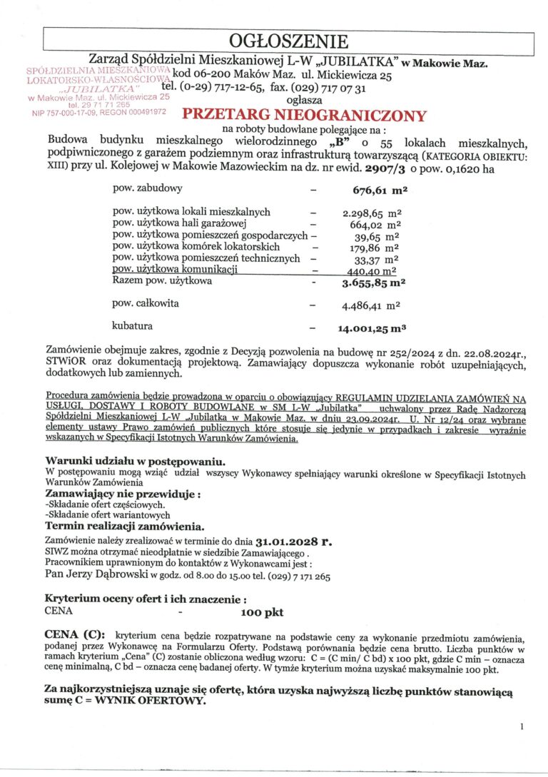 Przetarg Budynek B_000