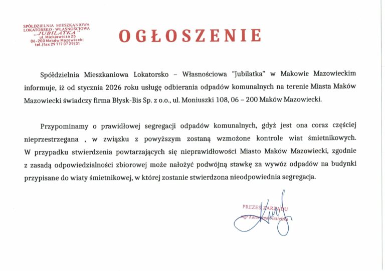 segregacja kablówka