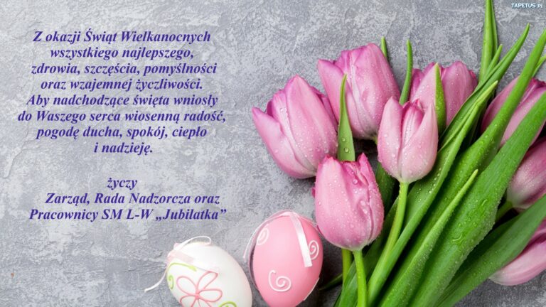 2026 TV kablowa_wielkanoc-tulipany-krople-pisanki